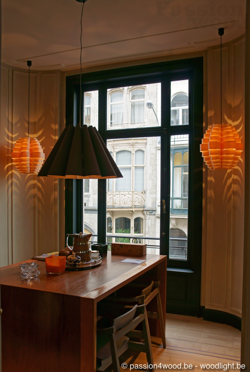 Glow toulip wood and Lora ebony wood - weplight